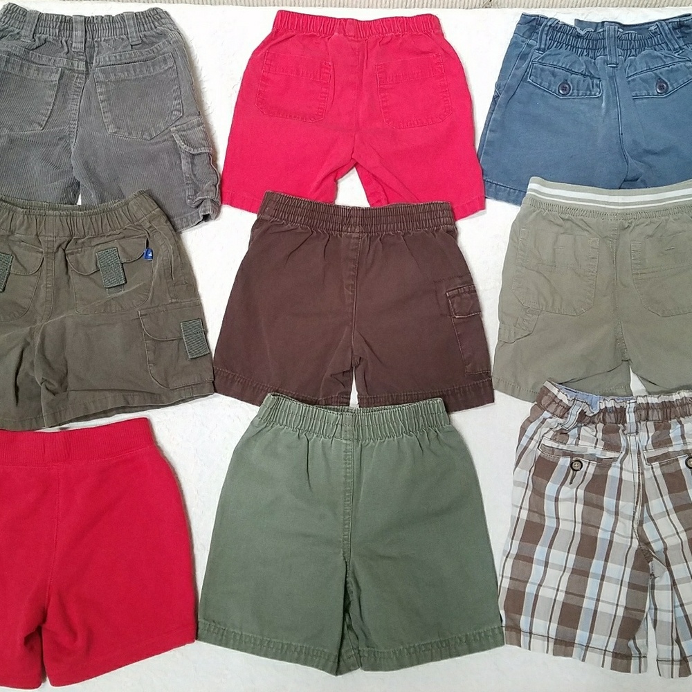 Bundle of Boys Shorts 18mo - Picture 2 of 6